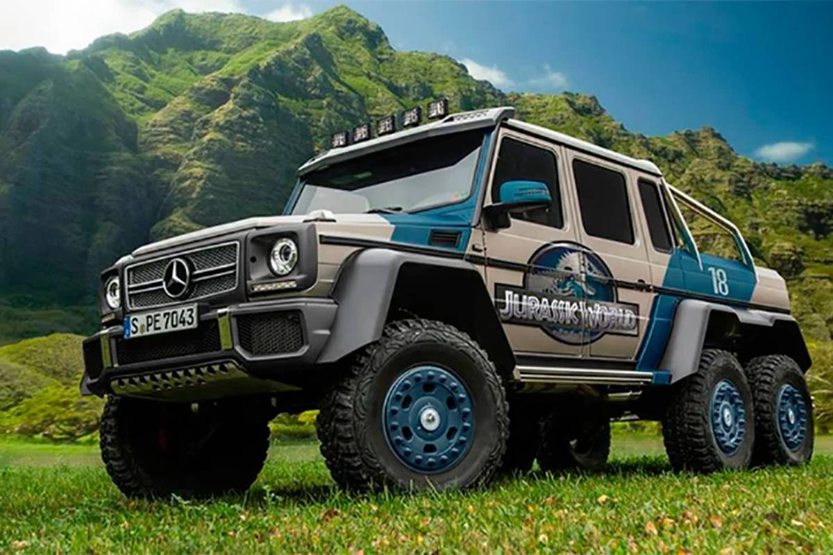 Mercedes-Benz G 63 AMG 6x6