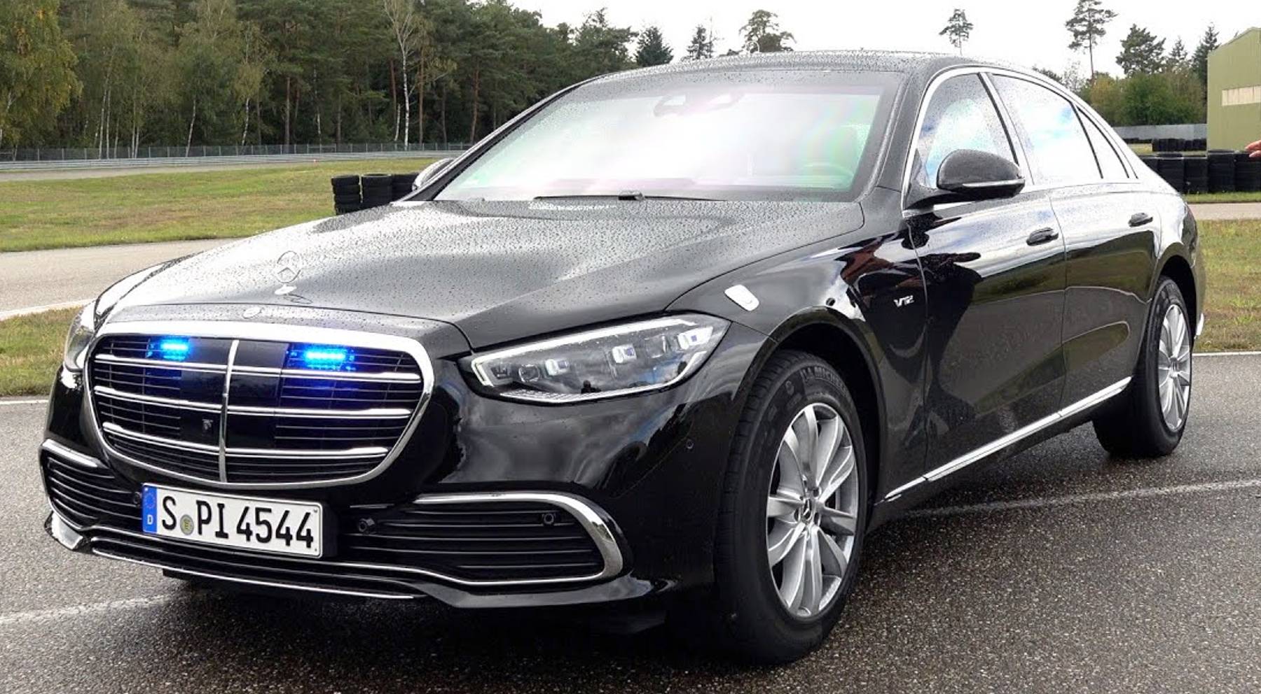 Coche Olaf Scholz