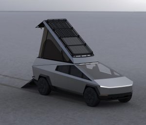 Tesla Cybertruck Camper