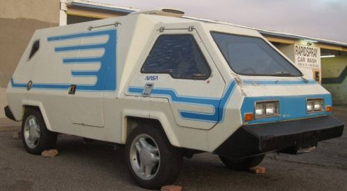 Volkswagen Phoenix, una rara furgoneta inspirada en la ciencia ficción