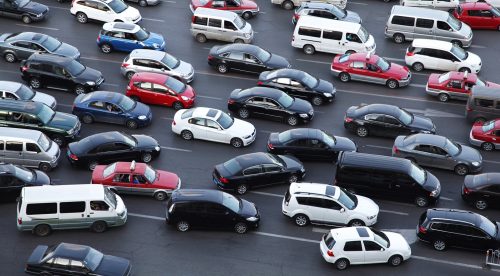Un 35% del tráfico lo generan conductores que buscan aparcamiento