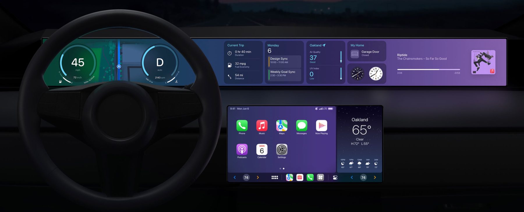 Apple CarPlay 2023: cómo controlar el coche desde el iPhone
