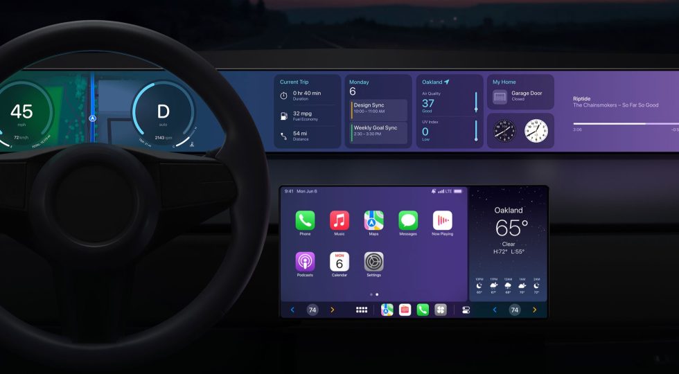 Apple CarPlay 2023: cómo controlar el coche desde el iPhone