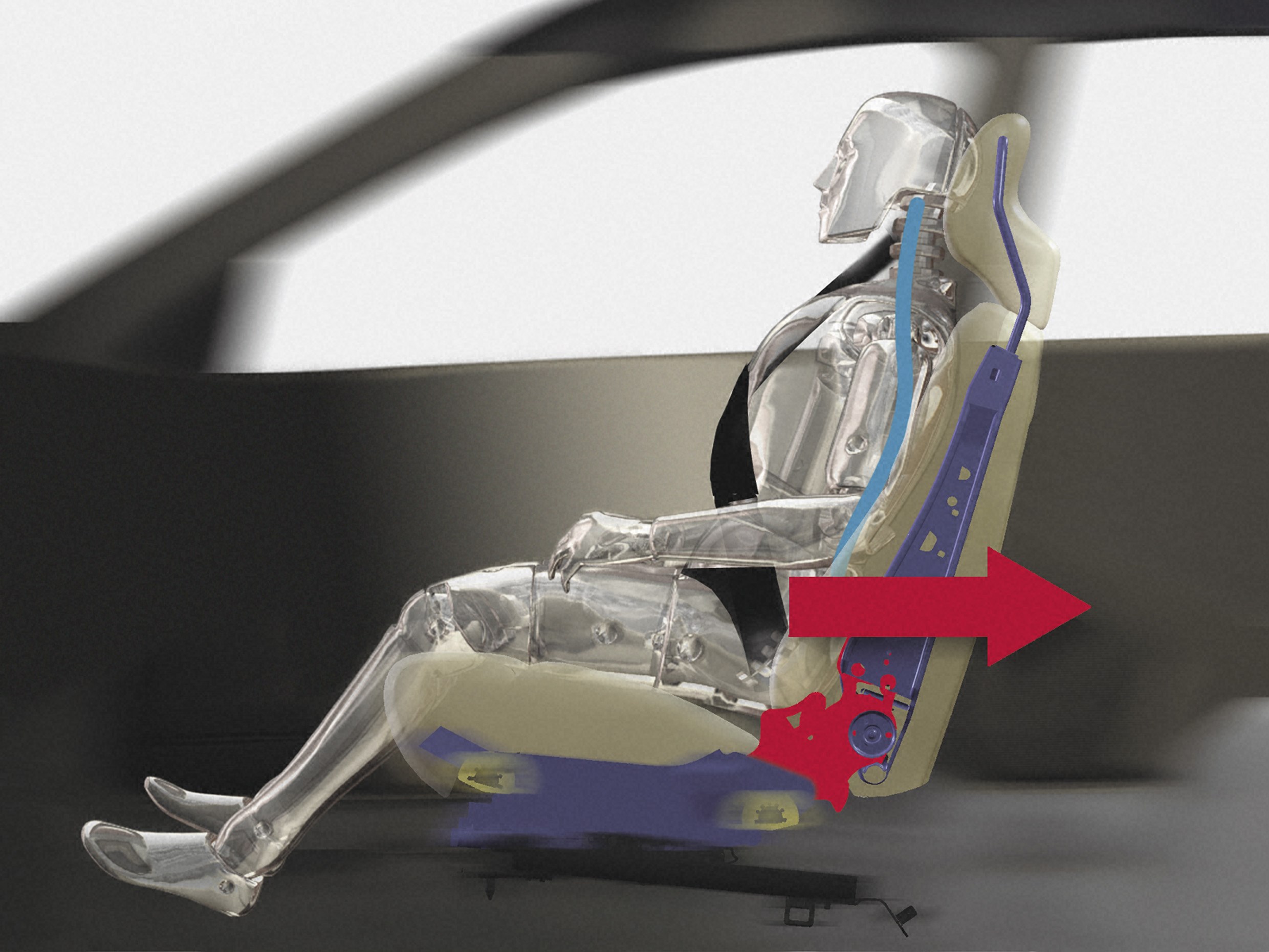 Reposacabezas del coche: cómo colocarlo para evitar lesiones