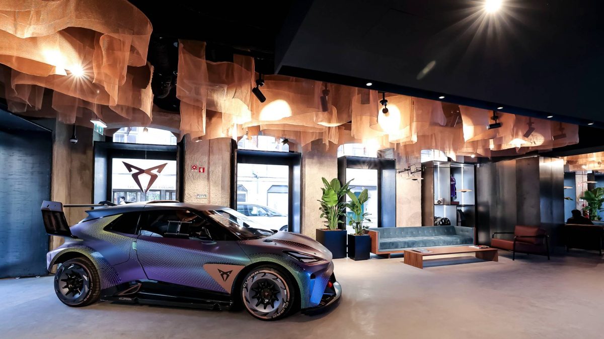 Cupra City Garages, un espacio novedoso para disfrutar de la marca