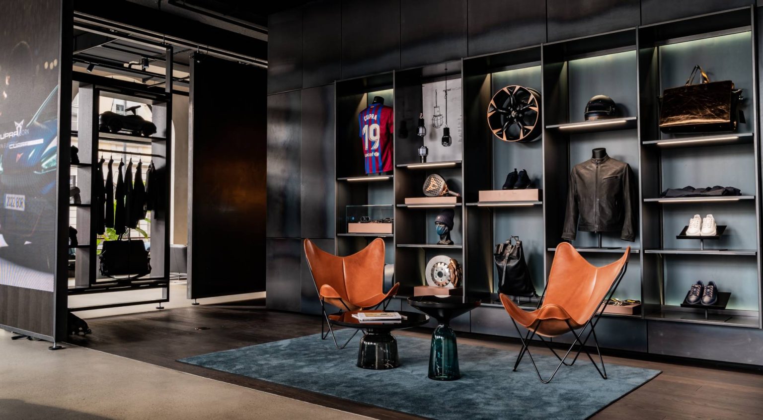 Cupra City Garages, un espacio novedoso para disfrutar de la marca