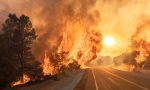 Las carreteras cortadas por los incendios, en tiempo real