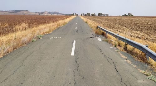 peores carreteras