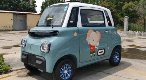 La mala copia china del Citroën Ami que cuesta 2.250 euros en Alibaba