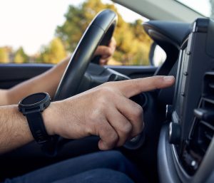 GPS coche