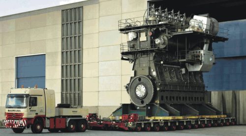 Las apabullantes cifras del motor más grande del mundo