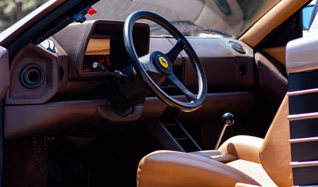 Ferrari Testarossa subasta