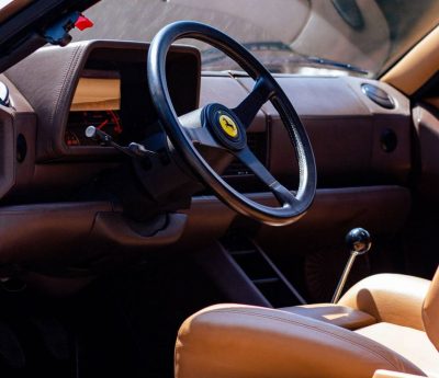 Ferrari Testarossa subasta