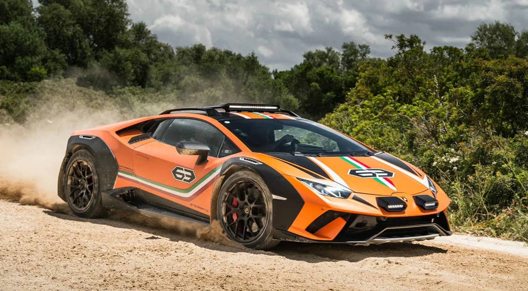 Lamborghini Huracan Sterrato