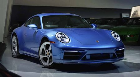 Porsche 911 'Sally' Tribute