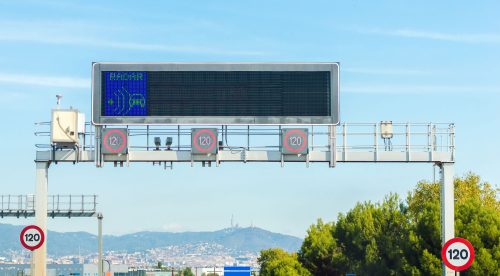 Los radares que más multan en España