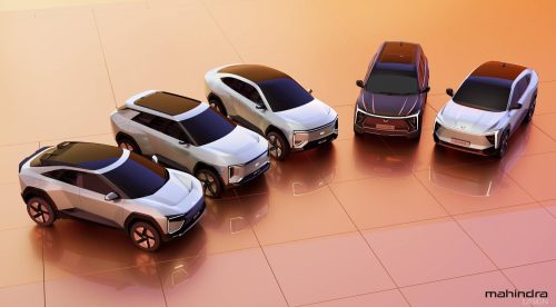 Mahindra lanzará cinco SUV eléctricos con tecnología Volkswagen