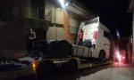 Un camión revoluciona la noche de un pueblo de Zamora