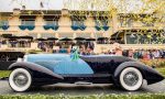 El  coche triunfador en el concurso de elegancia más famoso del mundo