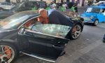 Un Bugatti Chiron a martillazos: impactante intento de robo