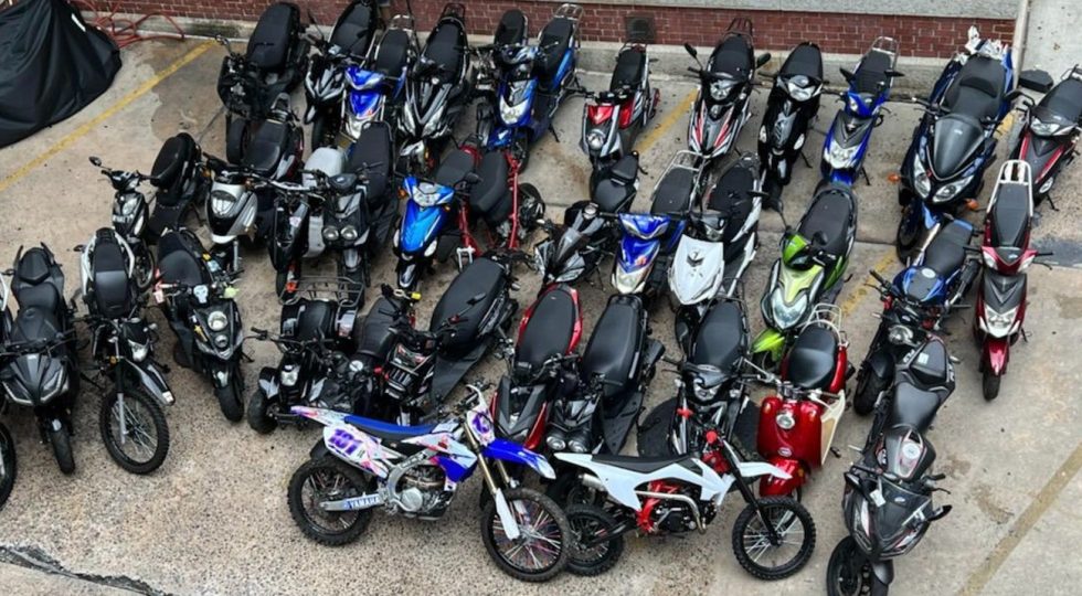 La gran redada de la Policía de Nueva York contra las motos ilegales
