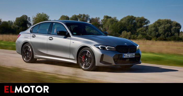 BMW Serie 3: cambios que no se ven, pero sí se notan