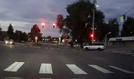 evitar un semáforo en rojo