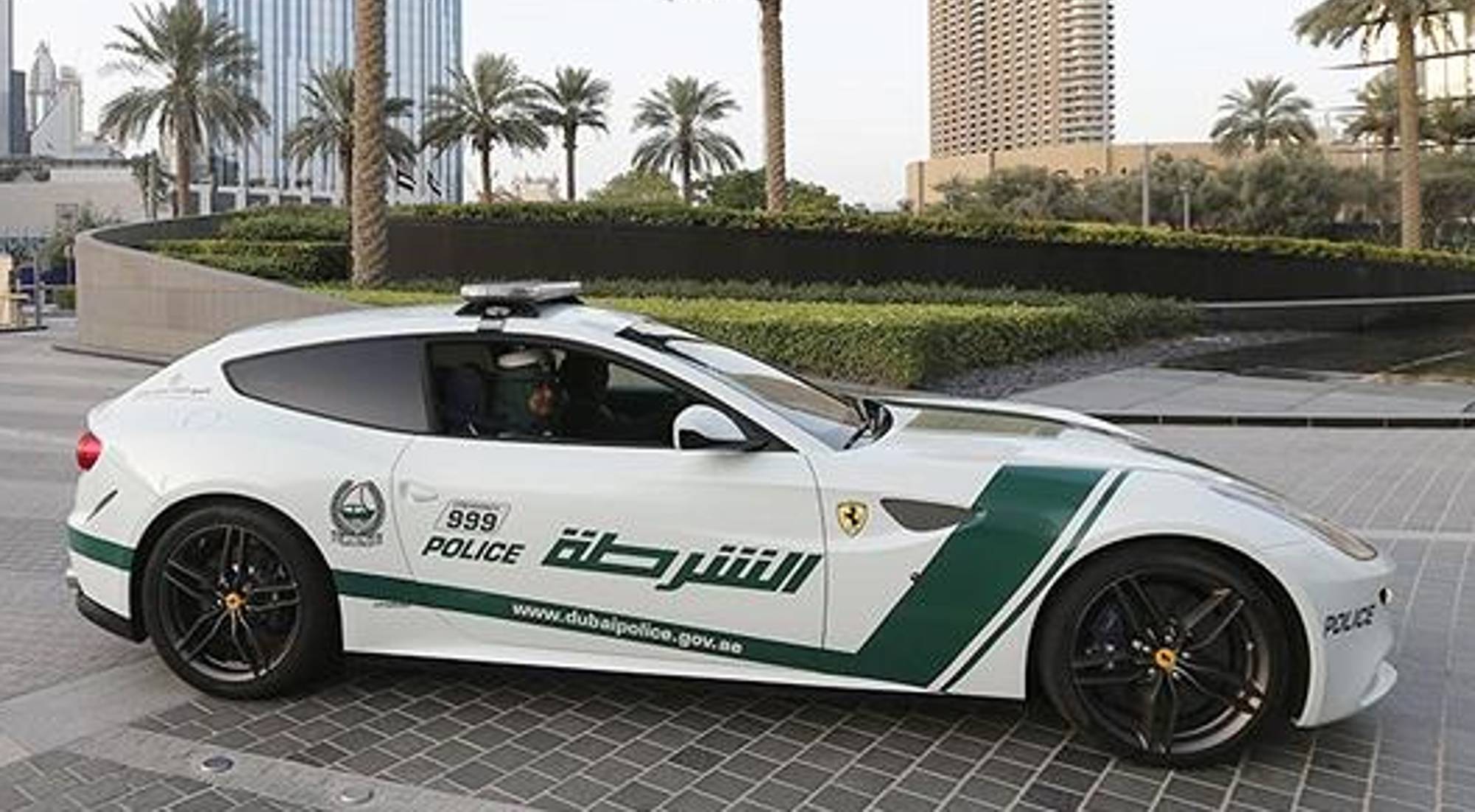 Los 10 coches de policía más rápidos del mundo