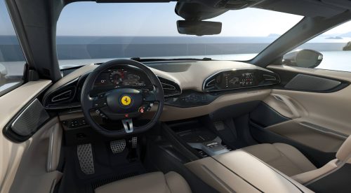 Ferrari anuncia un nuevo socio para mejorar las pantallas de sus coches
