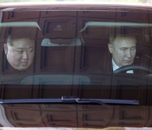 Kim Jong Un Putin