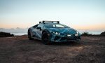 El Lamborghini Huracán Sterrato tiene alma de todoterreno