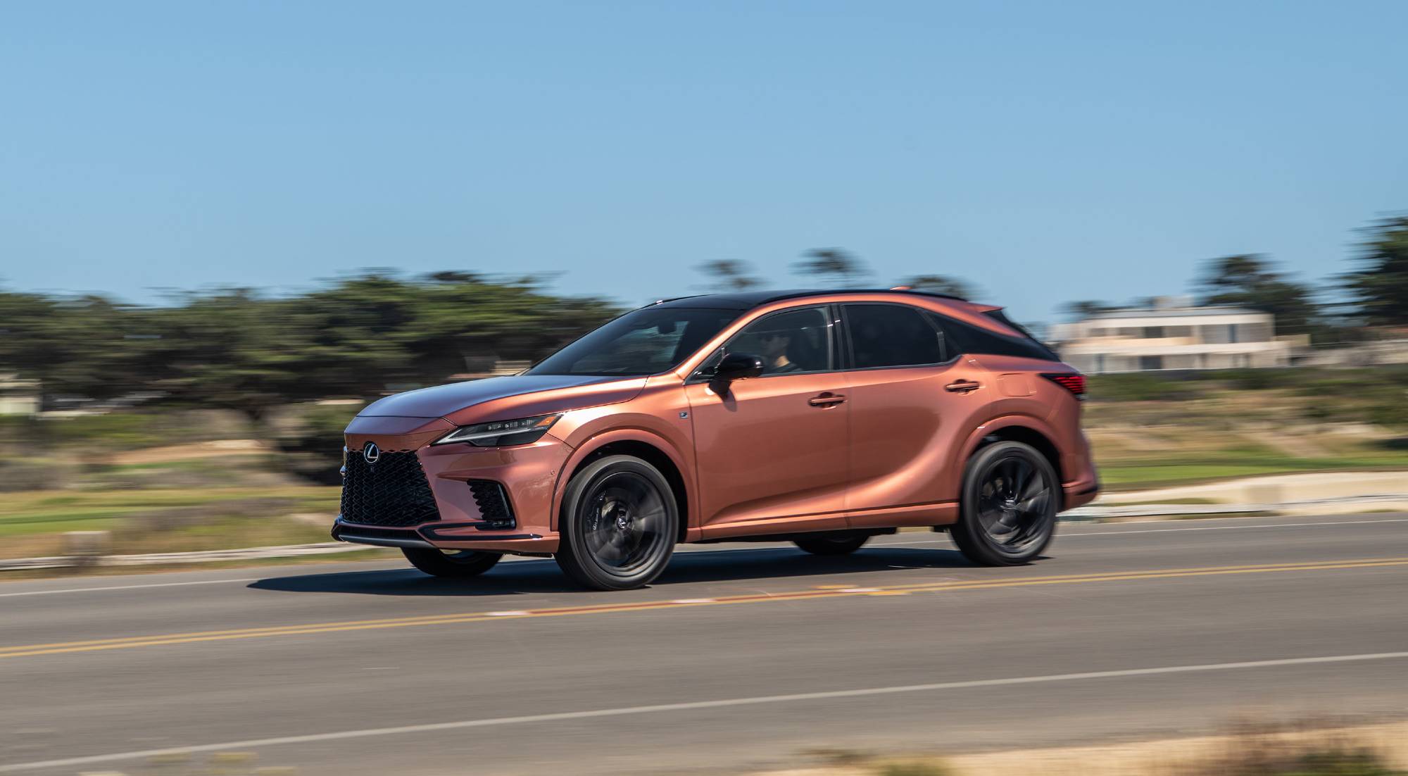 La profunda renovación del Lexus RX 2023