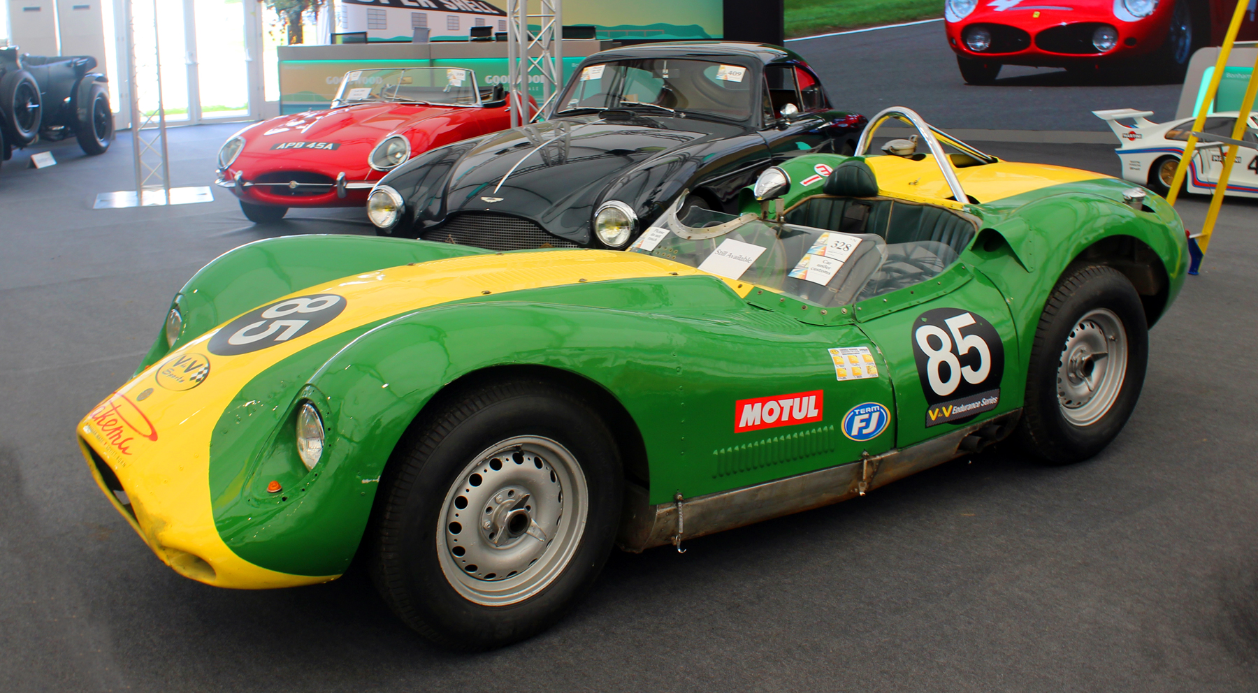 Lister Jaguar