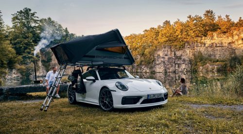 Porsche 911 camper