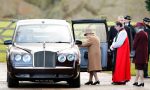 Los coches de la reina Isabel II de Inglaterra