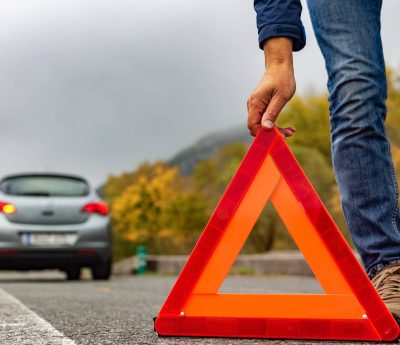 triangulos carretera