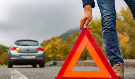 triangulos carretera