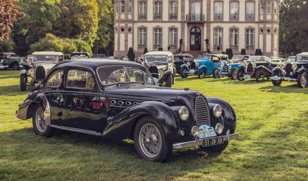 Quién era Bugatti y por qué su logo es tan especial