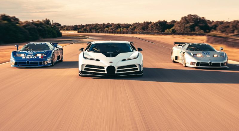 Quién era Bugatti y por qué su logo es tan especial