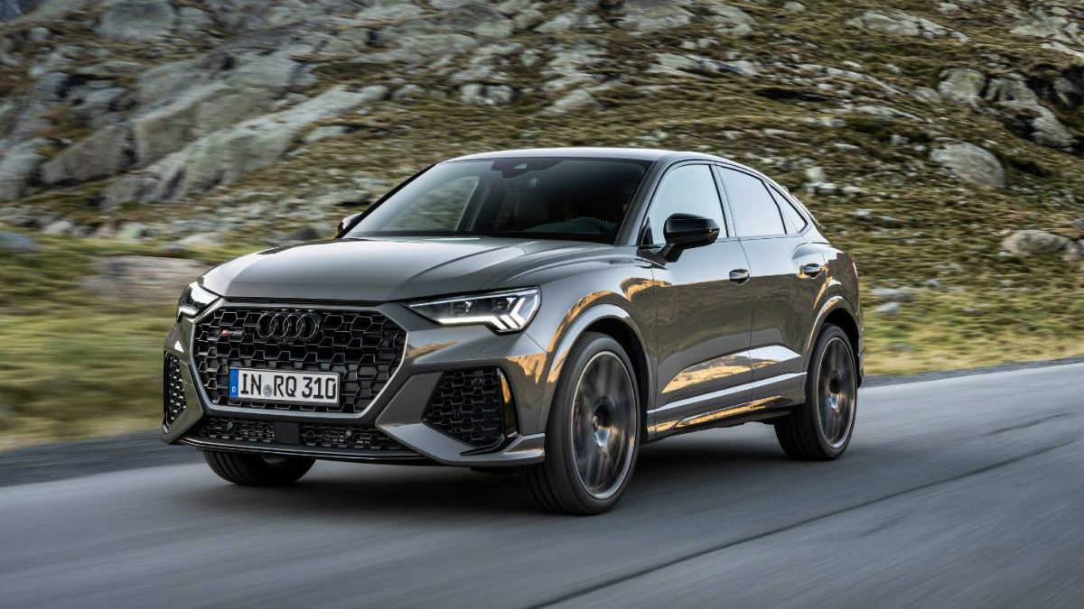 Audi celebra el cumpleaños del RS Q3 con una edición especial