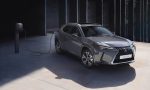 El Lexus UX 300e aumenta su autonomía hasta 450 kilómetros
