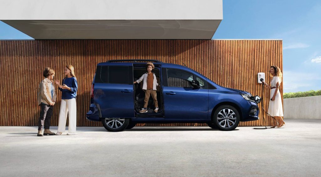 Renault Kangoo E Tech el superventas ahora 100 eléctrico