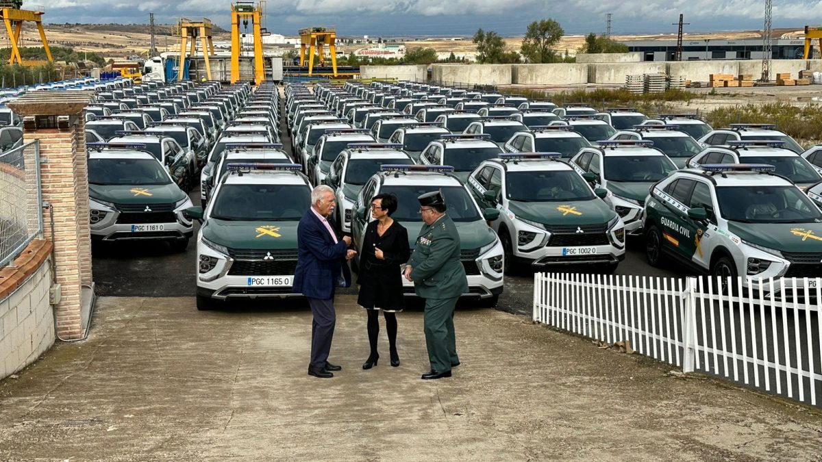 ¿Cuánto Valen Y Cuánto Consumen Los Nuevos Coches De La Guardia Civil?