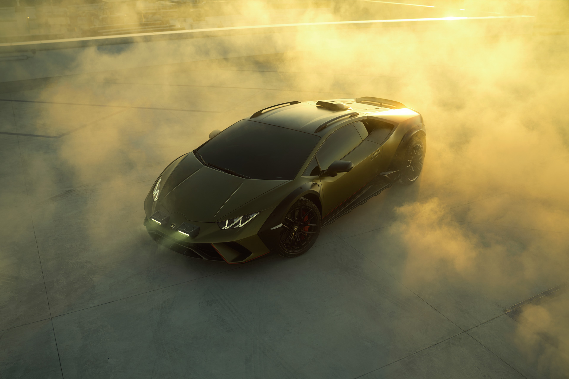 Lamborghini Huracán Sterrato: así es el superdeportivo todoterreno