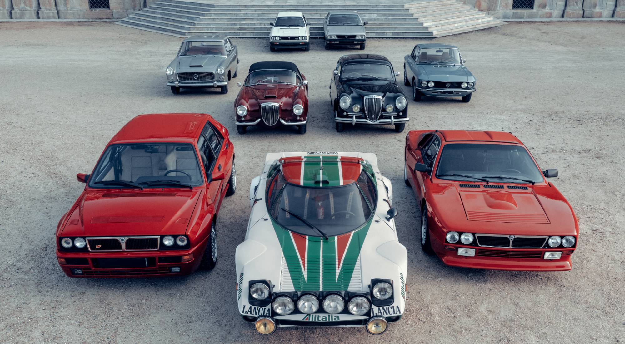Quién era Lancia y qué representa su logotipo