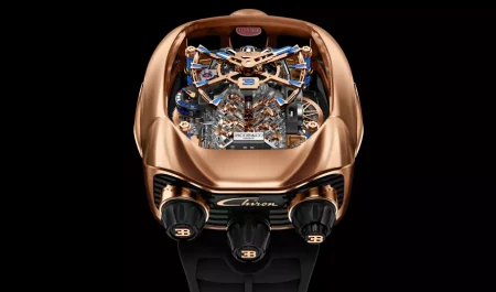 Reloj Bugatti Chiron Tourbillon