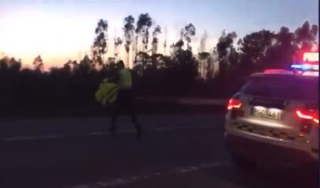 El vídeo en el que la Guardia Civil descubre a dos personas ‘invisibles’