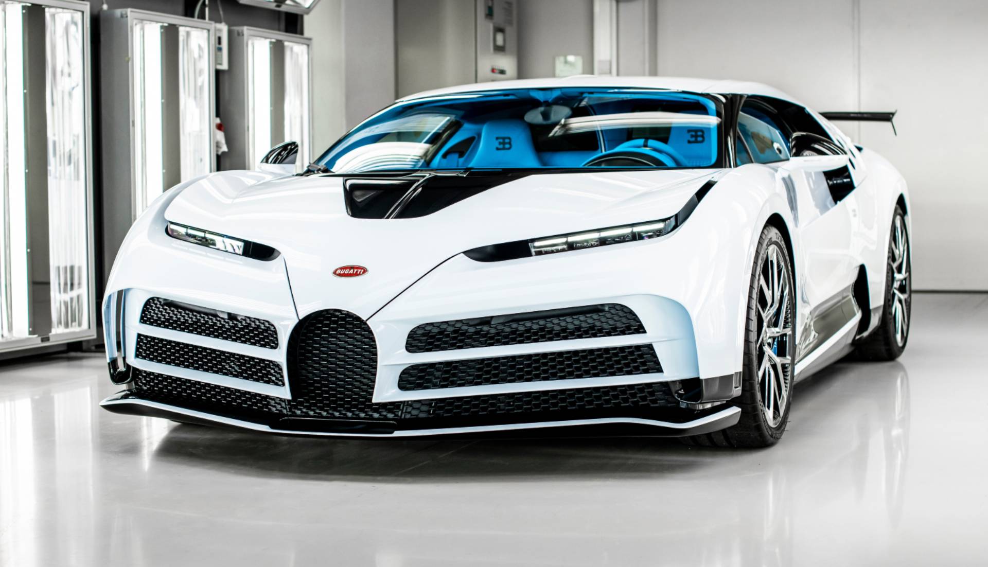 El Bugatti de ocho millones de euros