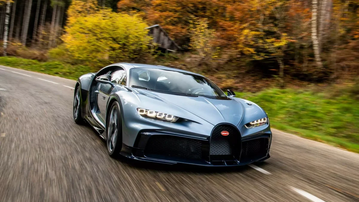Bugatti Chiron Profile the most expensive in history?