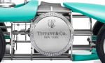 Tiffany & Co. convierte un coche de los años cincuenta en un reloj